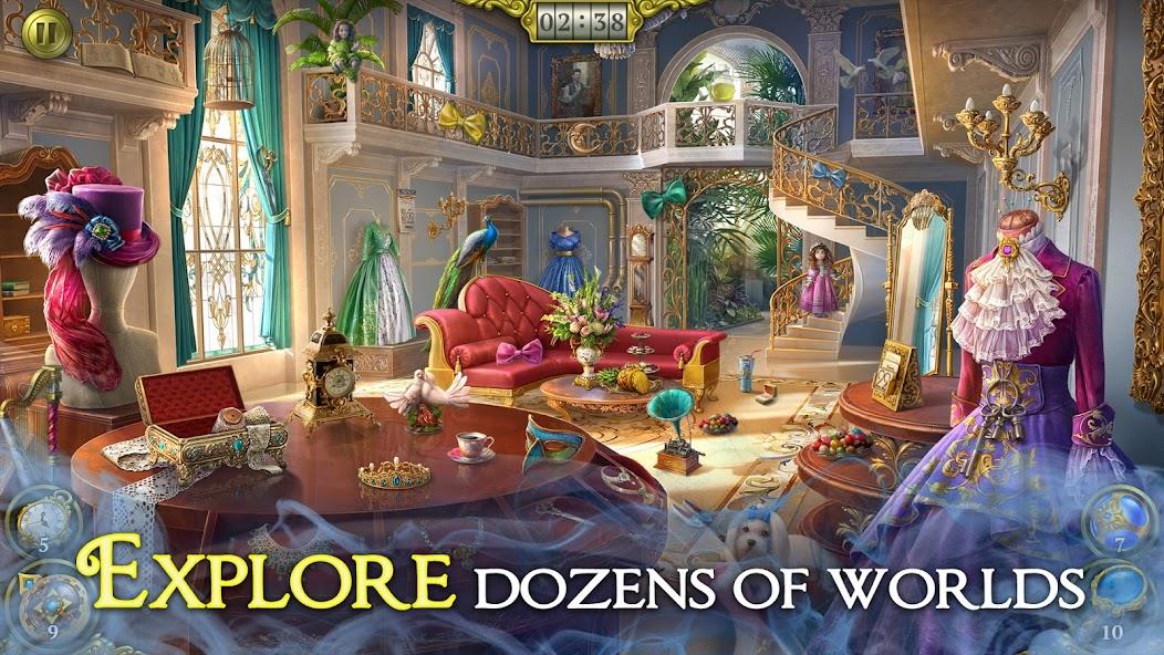 Hidden City: Hidden Object Mod ဖန်သားပြင်ဓာတ်ပုံ 4