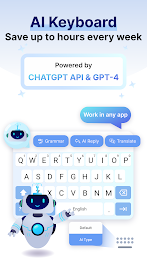 AI Type: AI Keyboard & Chat ภาพหน้าจอ 2