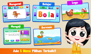 Pelajaran PAUD TK Terlengkap Captura de pantalla 3