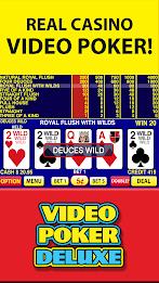 Schermata Video Poker Deluxe 1