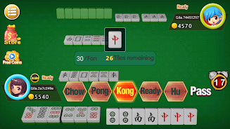Mahjong 2P: Chinese Mahjong應用截圖第1張