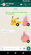 WASticker Cartoon Memes 스크린샷 4