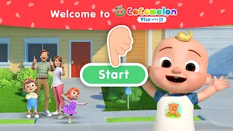 CoComelon: Play with JJ Screenshot 1