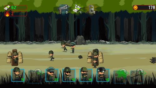 War Troops: Military Strategy應用截圖第1張