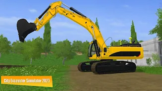 City Excavator Simulator 2023 Скриншот 3