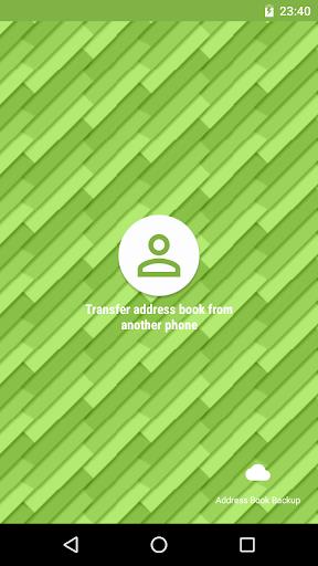 Move Contacts Transfer/Backup Schermafbeelding 1