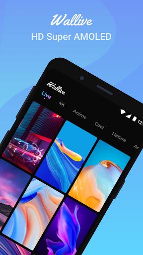 Schermata Wallive - Live Wallpaper 4K/HD 2