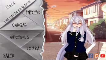 Una Carta en Blanco /Blank Letter(Beta) Español - English Screenshot 1