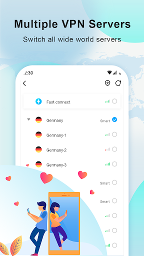 FlashNet VPN Ekran Görüntüsü 3