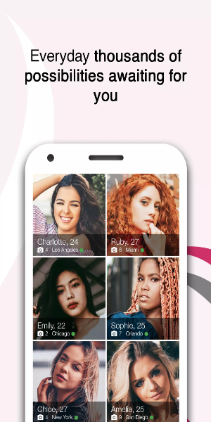 Schermata iFlirts – Flirt & Chat 3