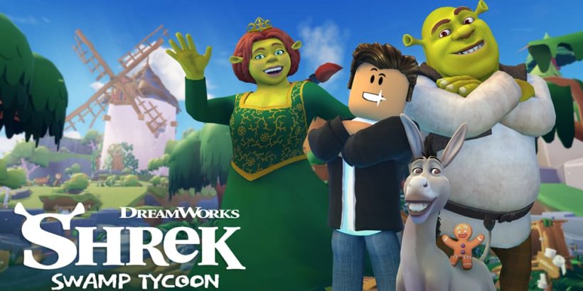 溫柔的綠色巨人與史瑞克沼澤大亨到達roblox