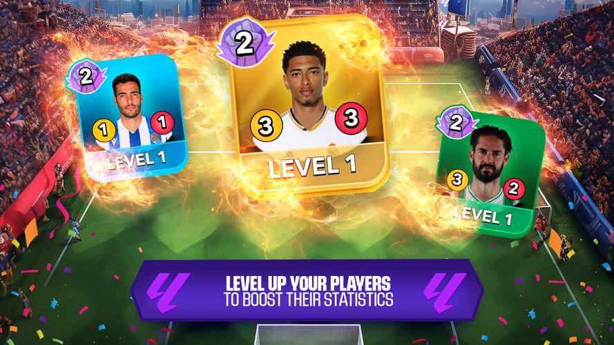 LALIGA CLASH Soccer Battle Скриншот 2