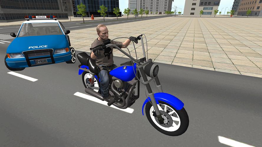 Bike Driving: Police Chase Ảnh chụp màn hình 3