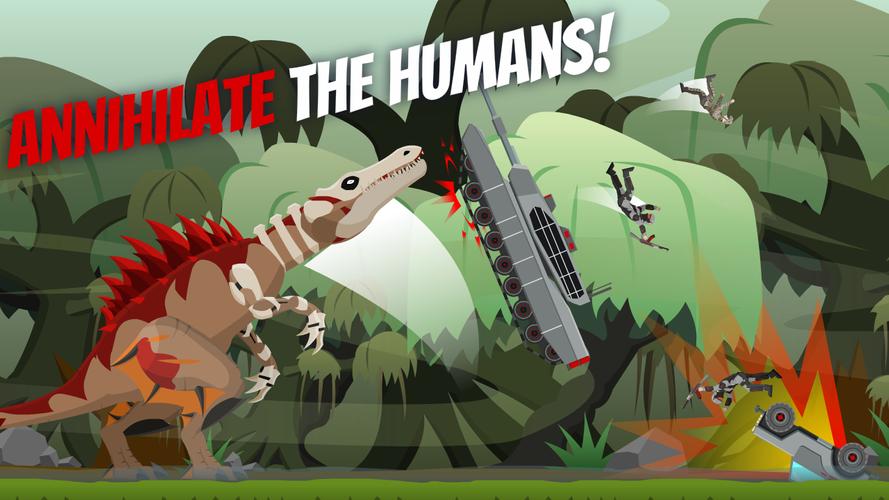 Hybrid Spino: Swamp Rampage Скриншот 3