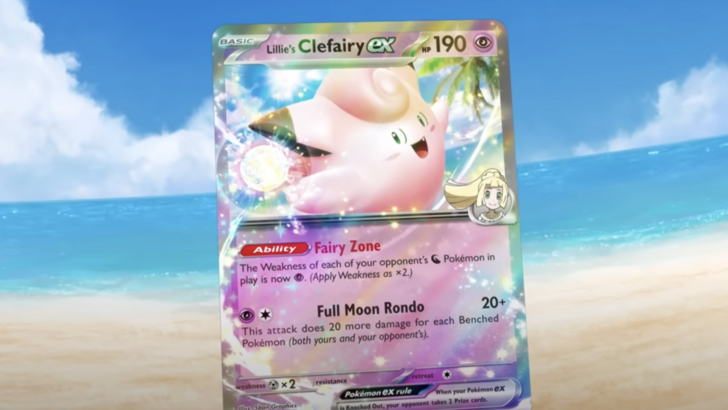 Nakita ng Pokémon TCG ang pagbabalik ng Pokémon ng Trainer noong 2025 