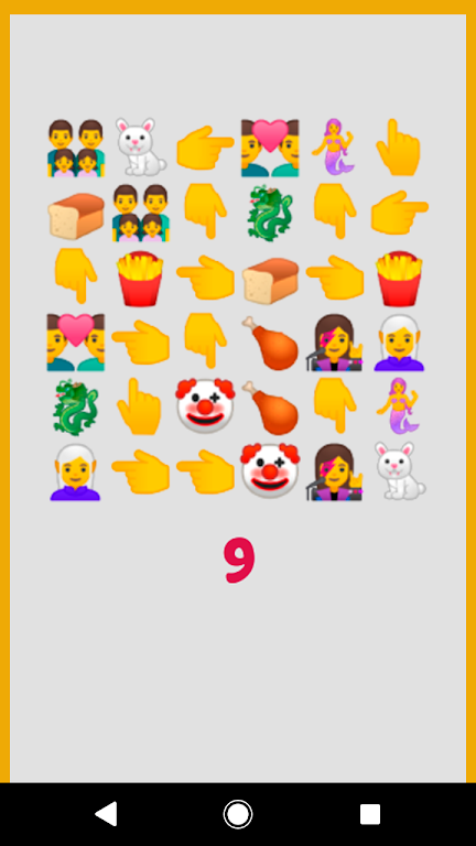 Emoji Memory Match Game Tangkapan skrin 2