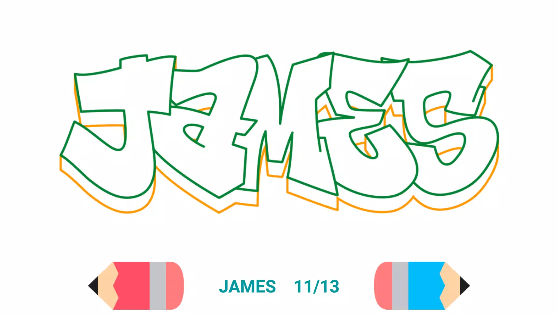 Draw Graffiti - Name Creator Скриншот 4