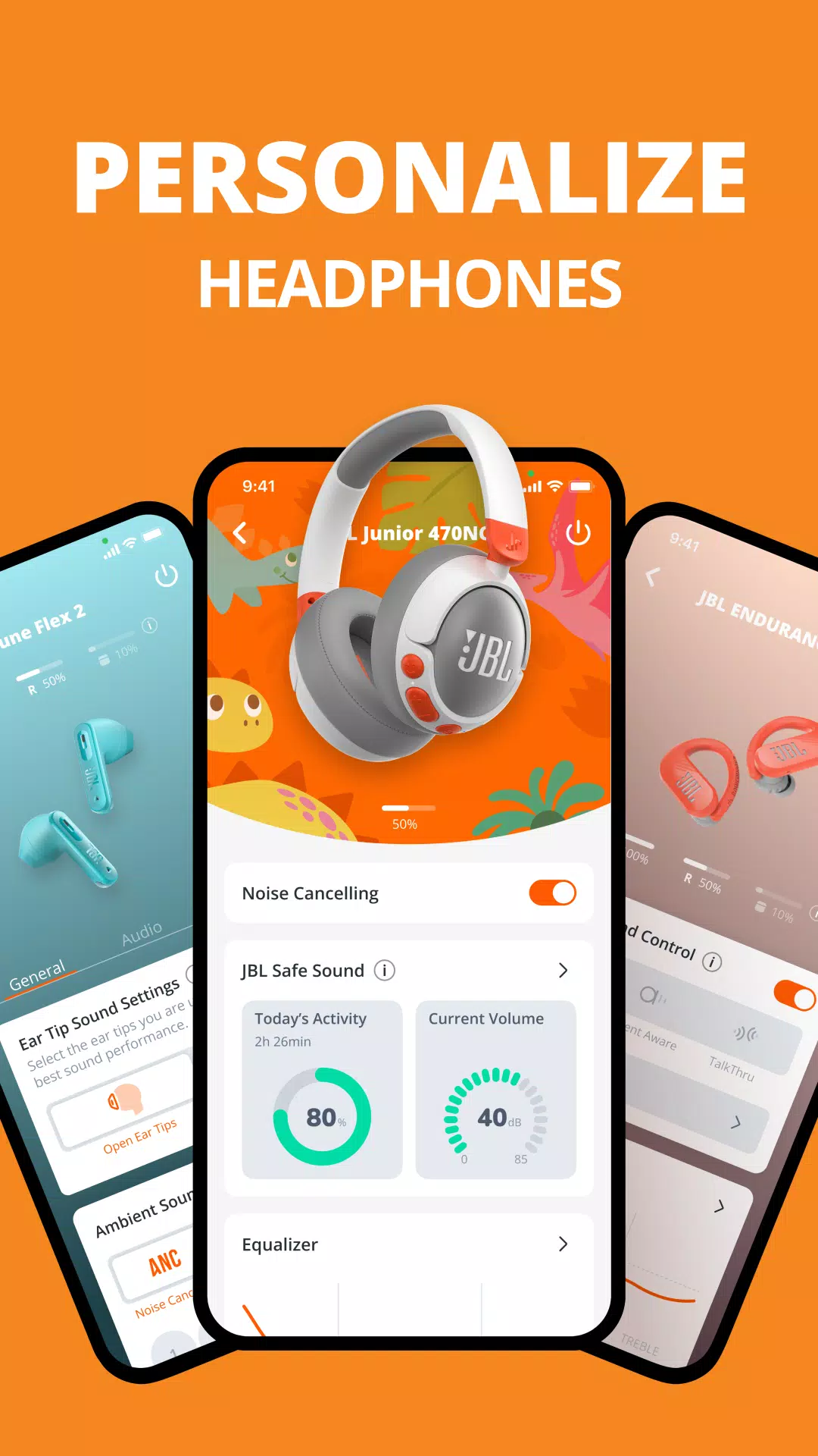 JBL Headphones Скриншот 2