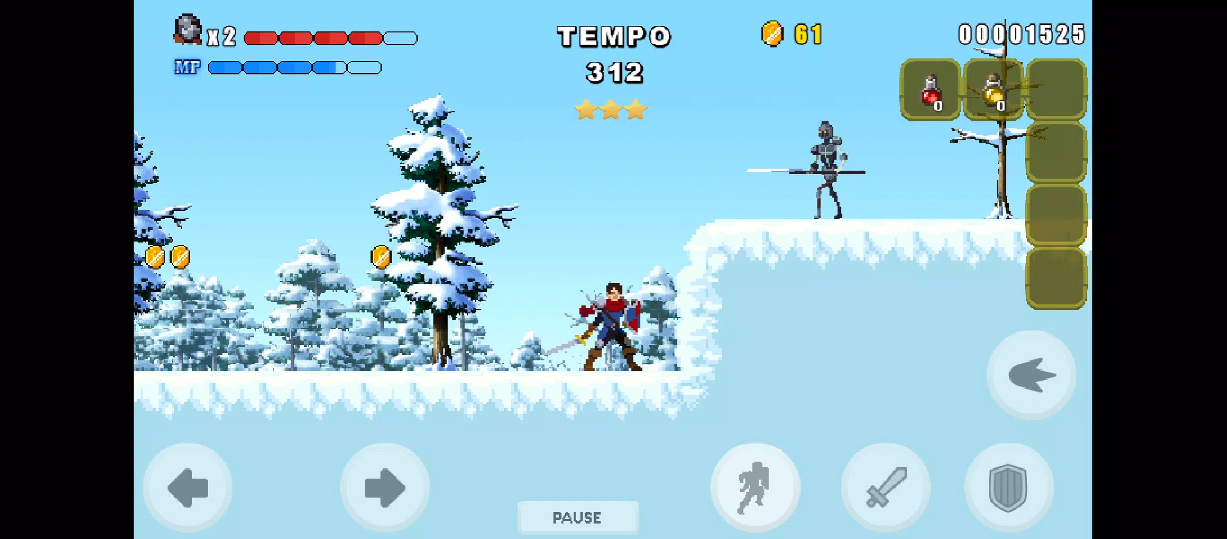 Warrior Level Maker Screenshot 4
