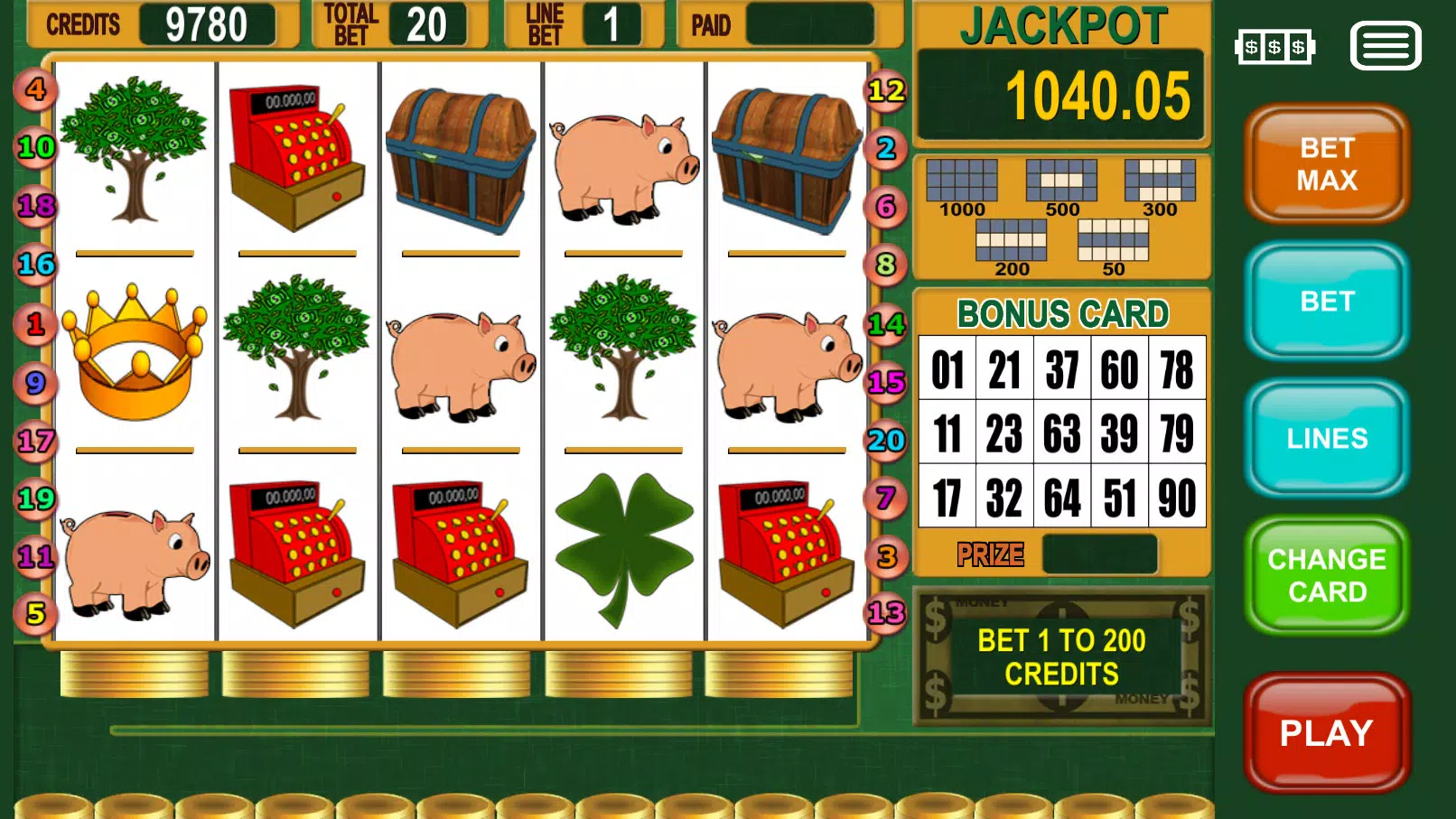 Schermata Money 1