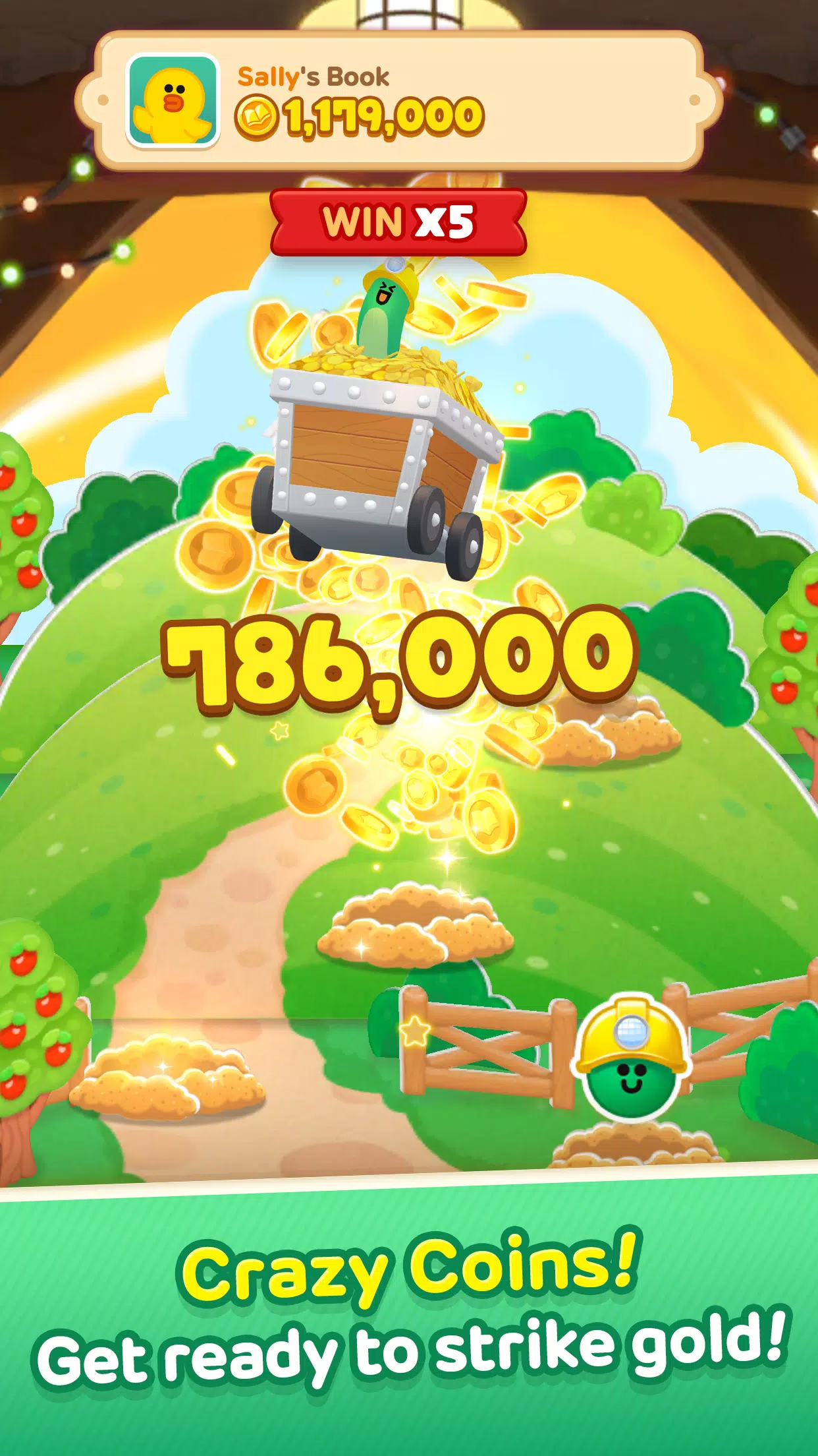 LINE Magic Coin - Coin Game! Screenshot 2