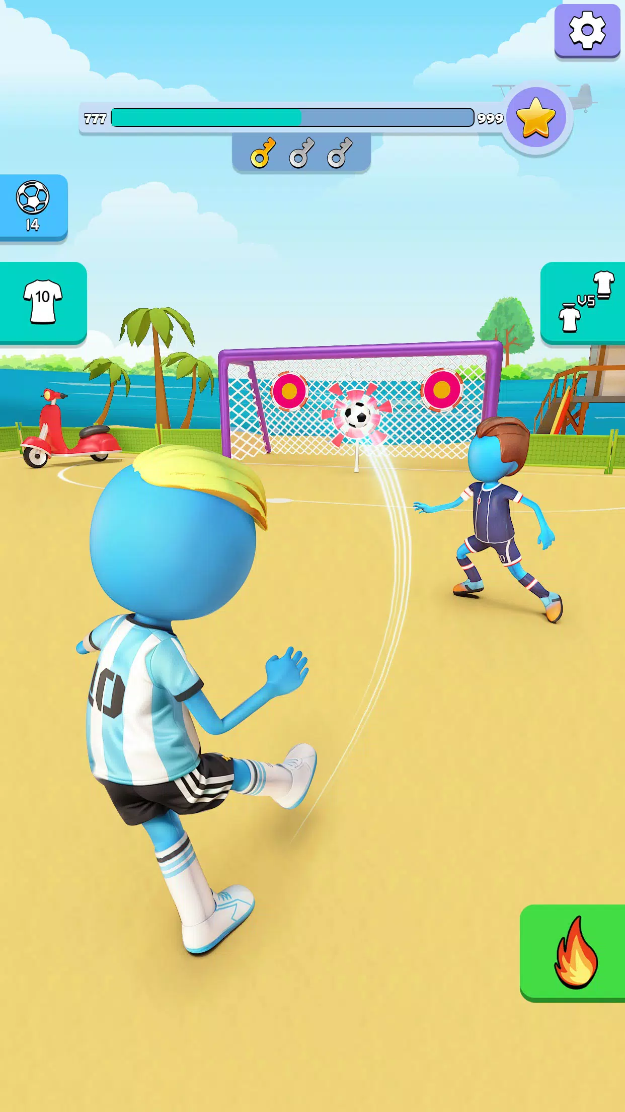 Kick It – Fun Soccer Game Screenshot 3
