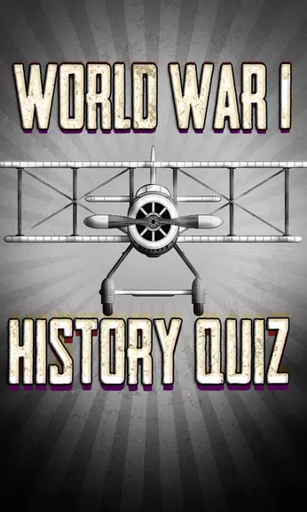 WW1 History Knowledge Quiz應用截圖第1張