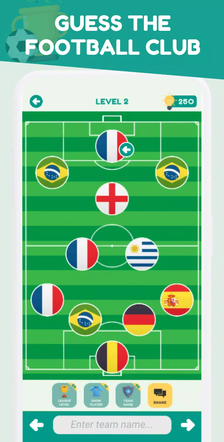 Guess Football Teams Quiz 2024應用截圖第1張