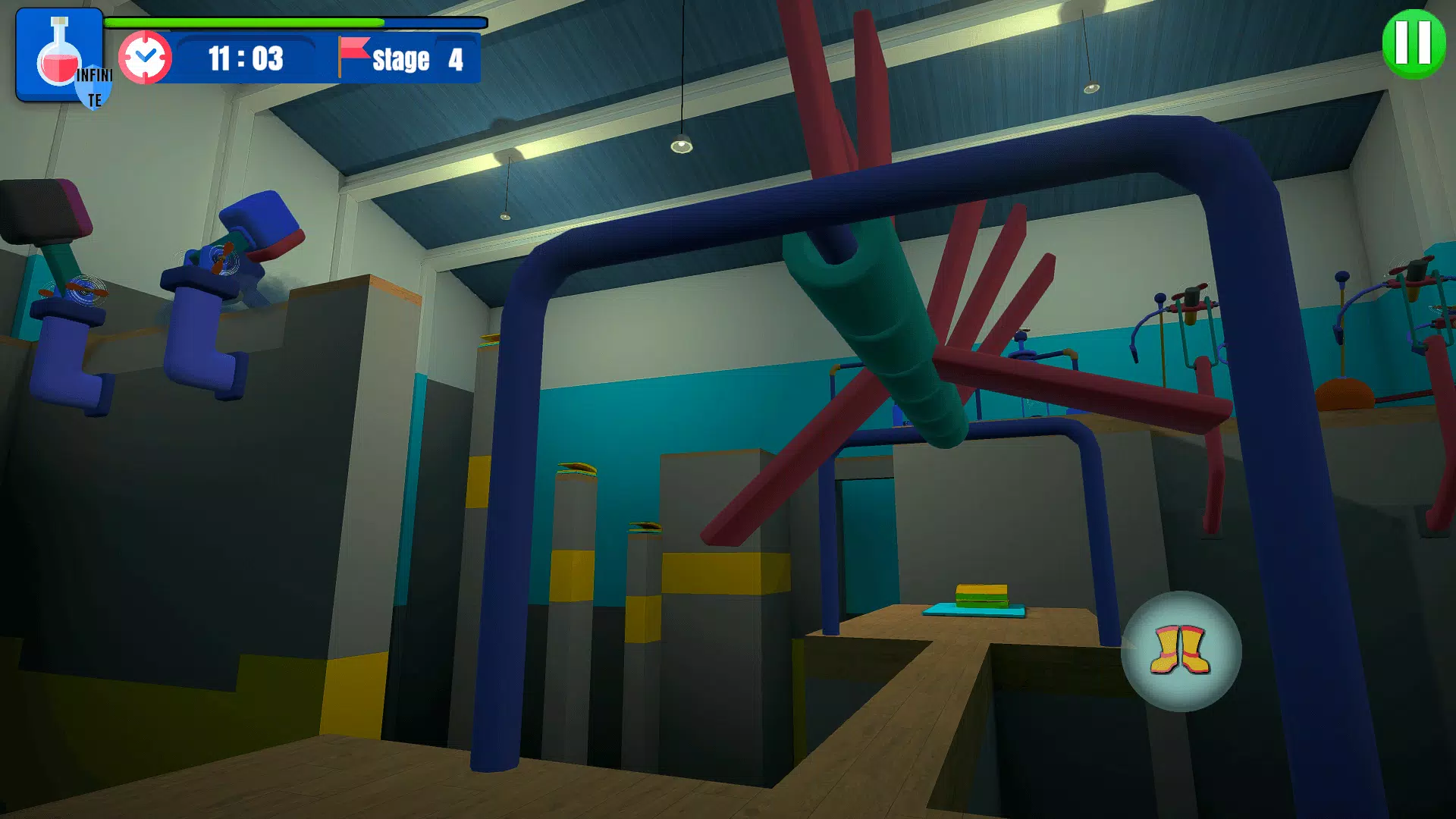 Obby School Breakout Captura de tela 4