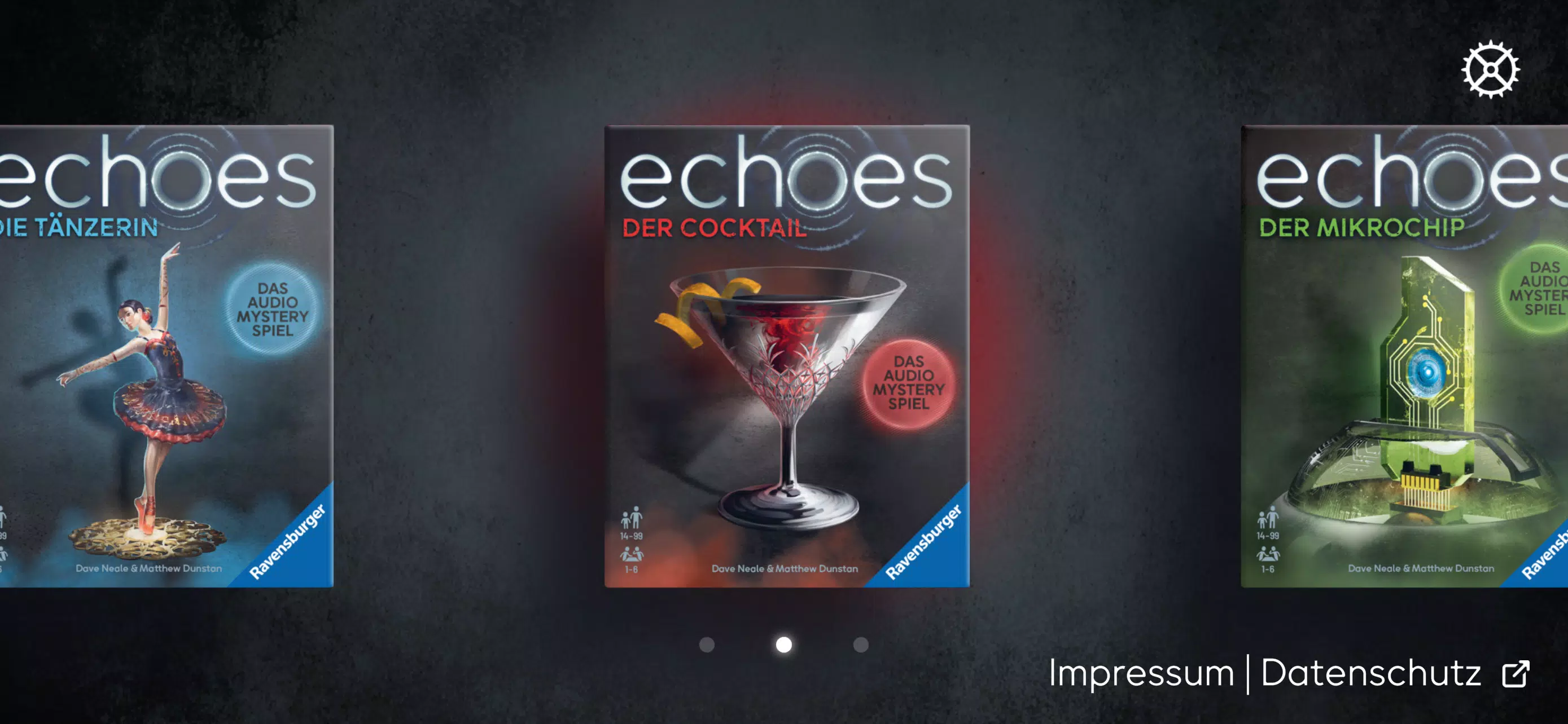Ravensburger echoes Скриншот 1