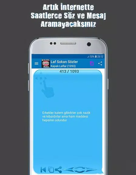 Laf Sokan Kapak Sözler İNTERNETSİZ应用截图第3张
