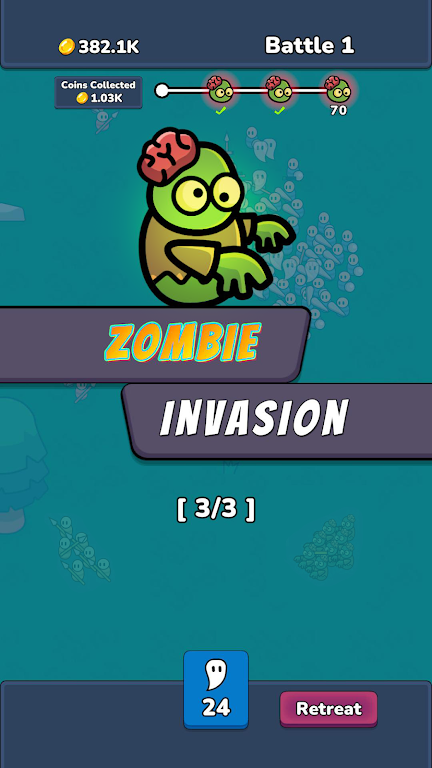 Soul Quest: Epic War RPG Captura de tela 4