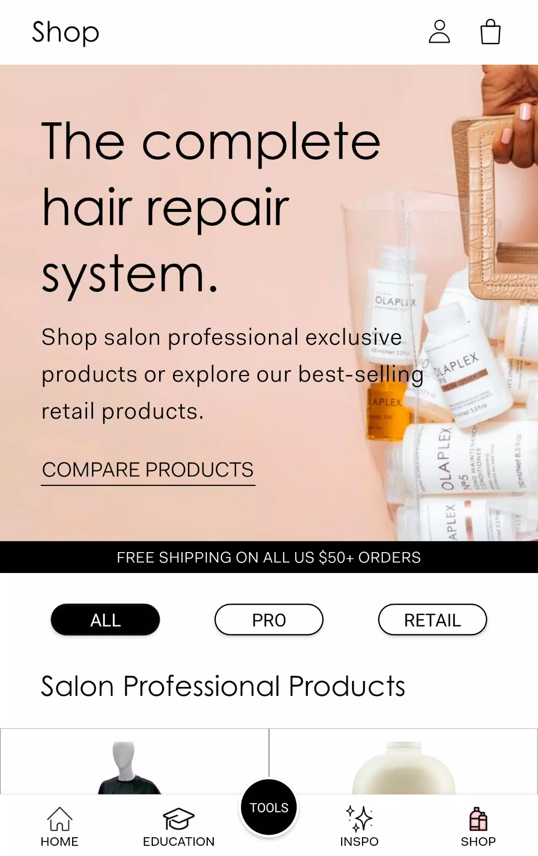 Olaplex Pro ภาพหน้าจอ 4