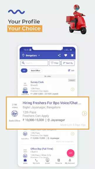 WorkIndia Job Search App應用截圖第4張