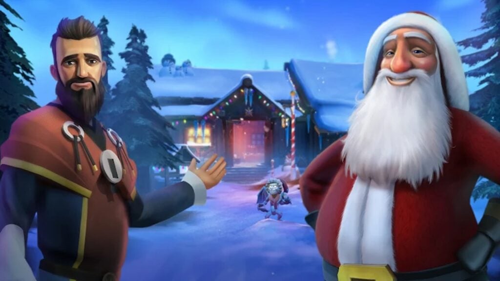 RuneScape's festive wonderland awaits!