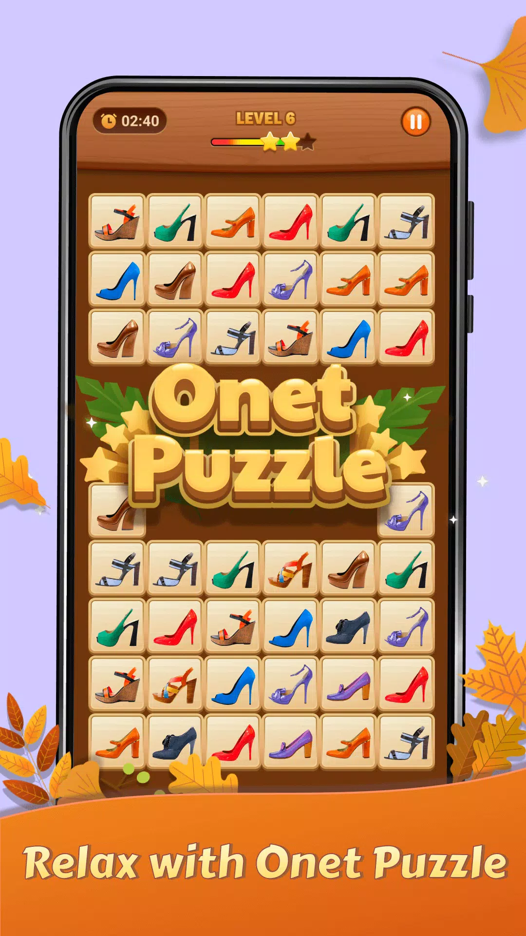 Onet Puzzle Скриншот 1