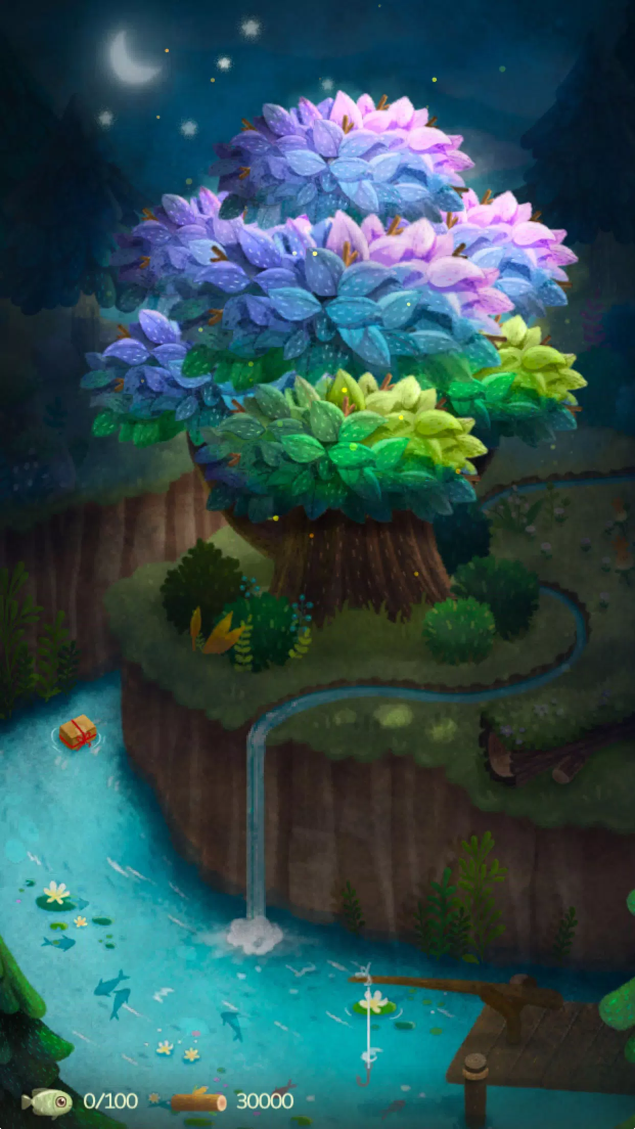 Secret Cat Forest Скриншот 3