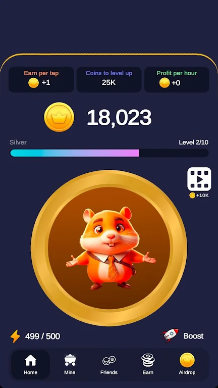 My Hamster Скриншот 2