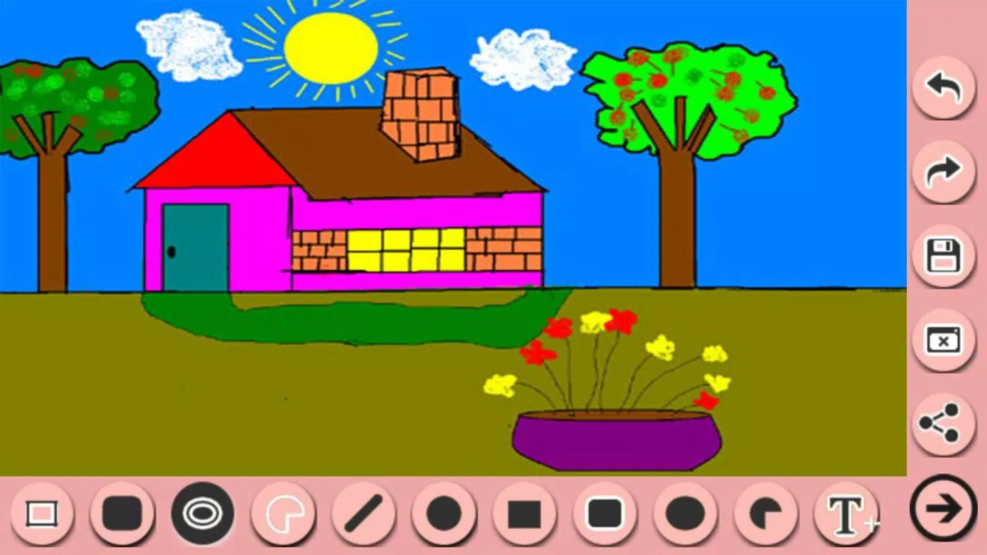 Paint for Android ภาพหน้าจอ 4