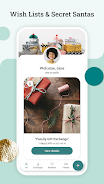 Elfster: The Secret Santa App Скриншот 1