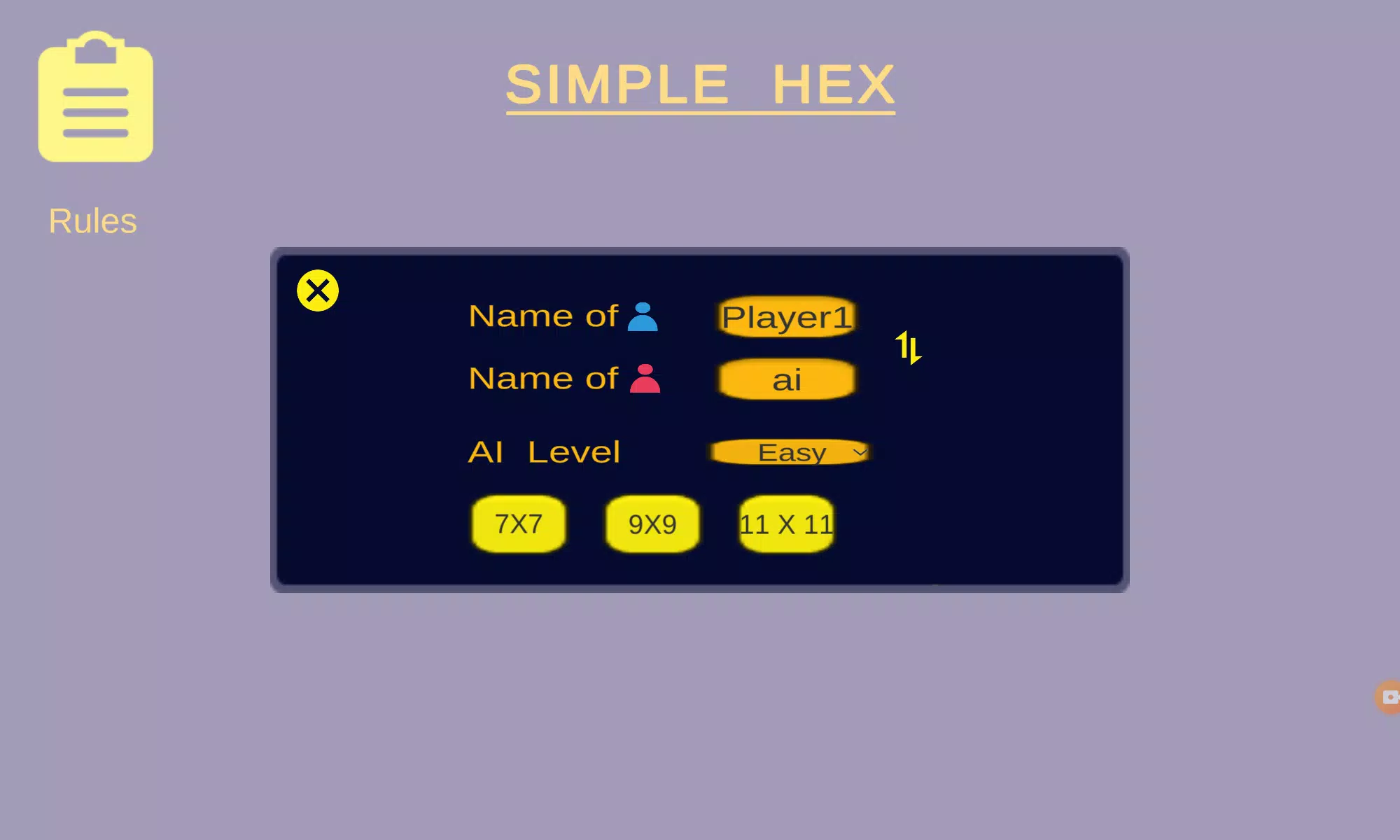 Simple Hex Скриншот 2
