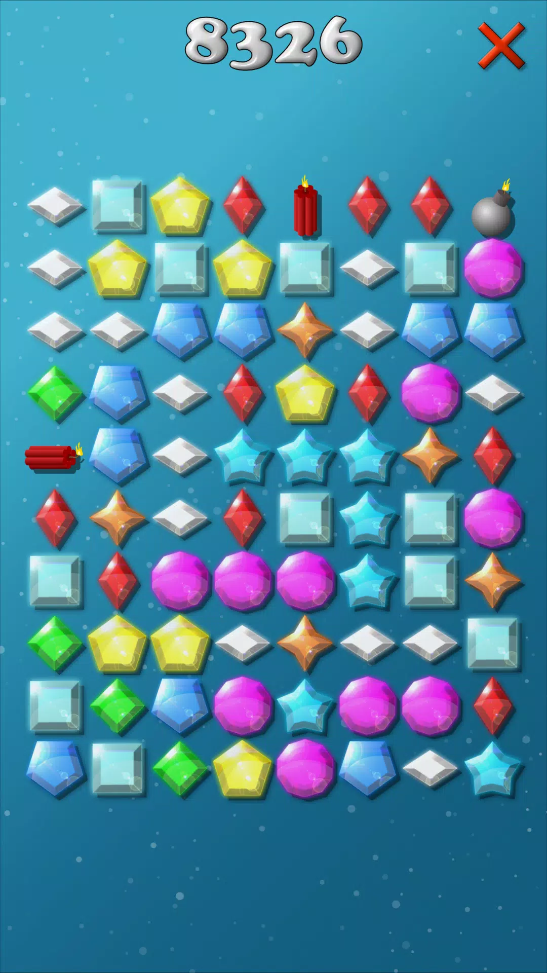 Tap the jewels Скриншот 3