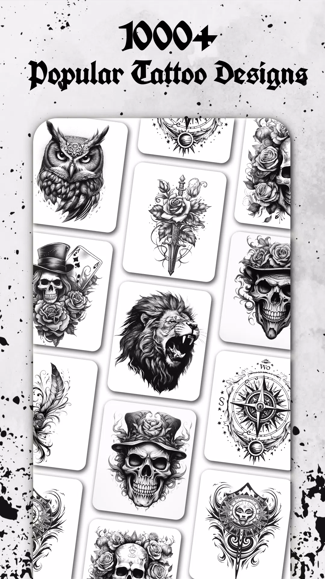 Tattoo Coloring games Скриншот 1