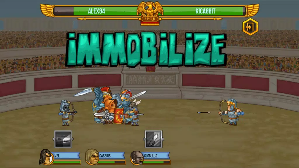 Gods of Arena: Online Battles Скриншот 2