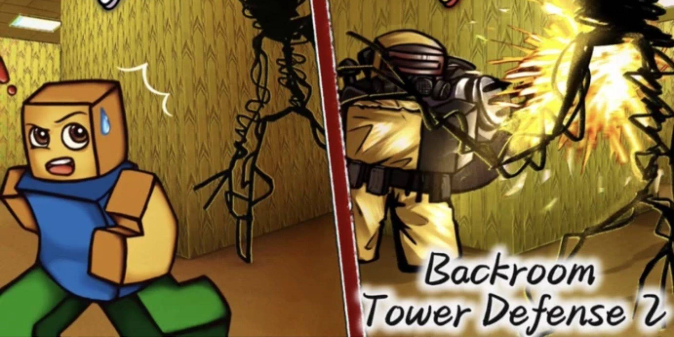 Roblox：backroom Tower Defense 2代碼（2025年1月）