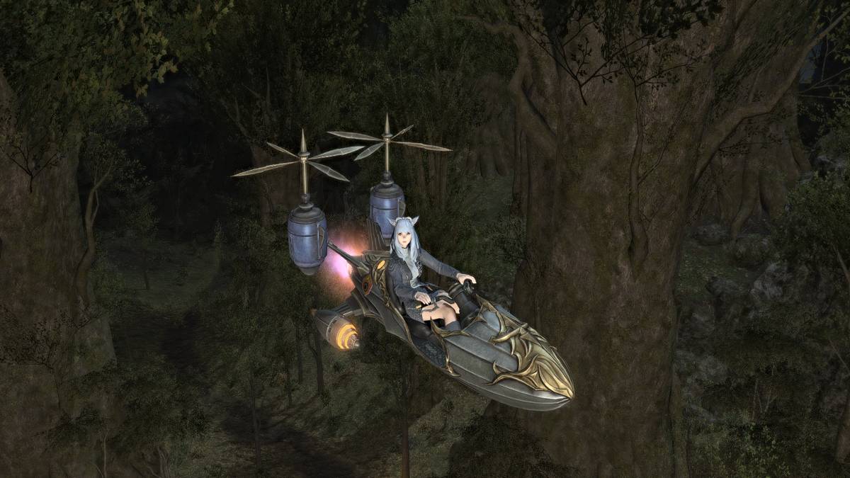 如何在ffxiv中獲得獵鷹坐騎
