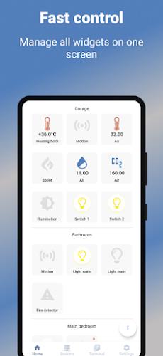 MQTT Dashboard Client スクリーンショット 1