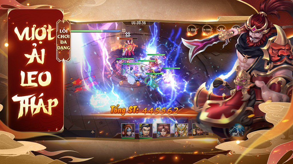 Mãnh Tướng Xuất Chiến - 3Q Screenshot 4