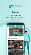 ENSINA by FS: Cursos Rápidos Ảnh chụp màn hình 1