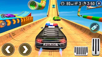 Car Games: Stunts Car Racing Zrzut ekranu 4